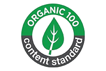 Organic 100 Content Standard certification