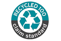 Recycled Claim Standard (RCS 100) certification