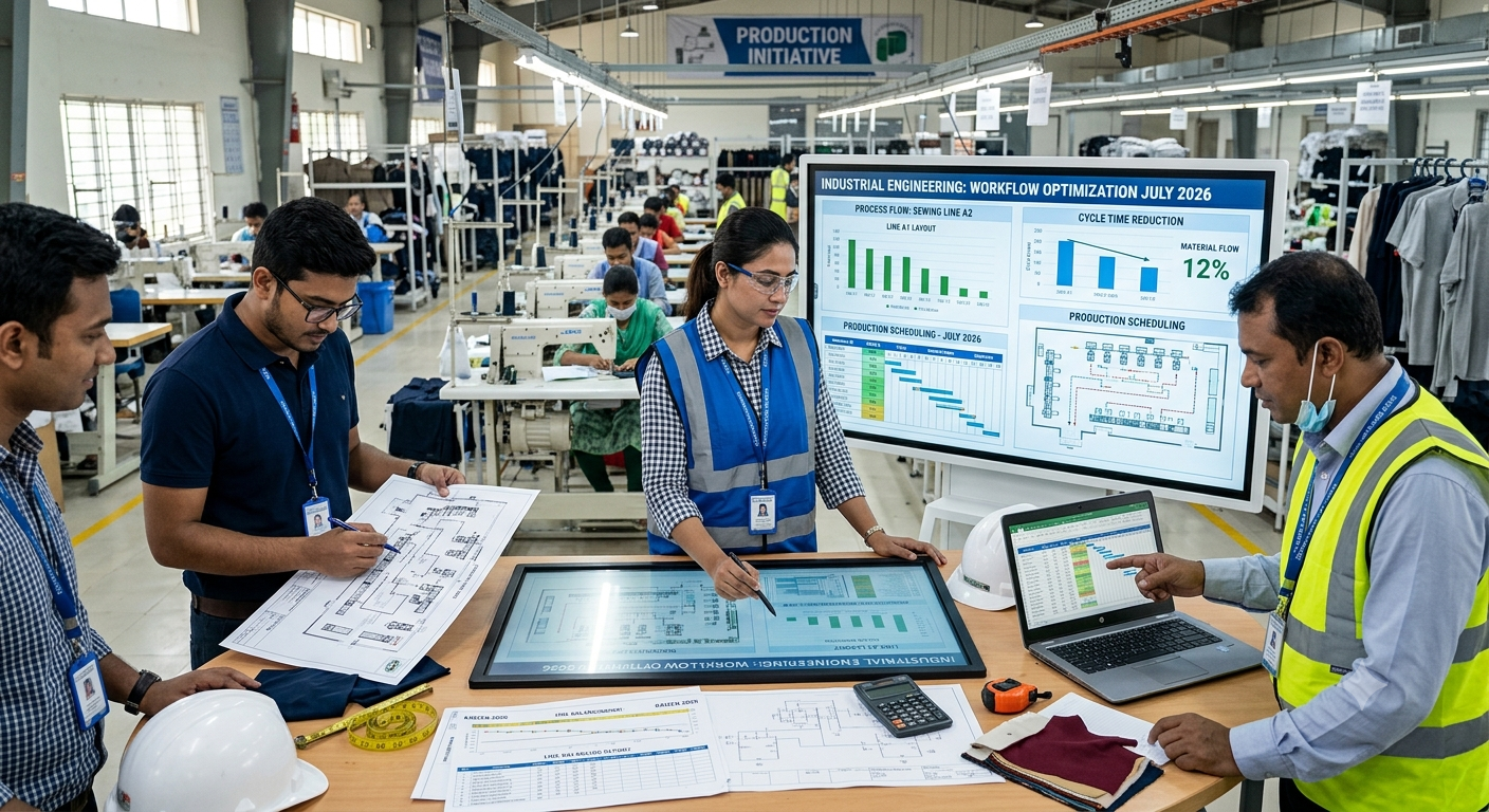 Industrial engineering and planning